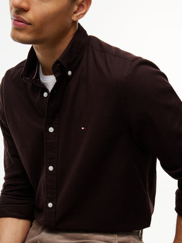 FLEX FLANNEL SOLID RF SHIRT · Fashion Cloud 00d3d173