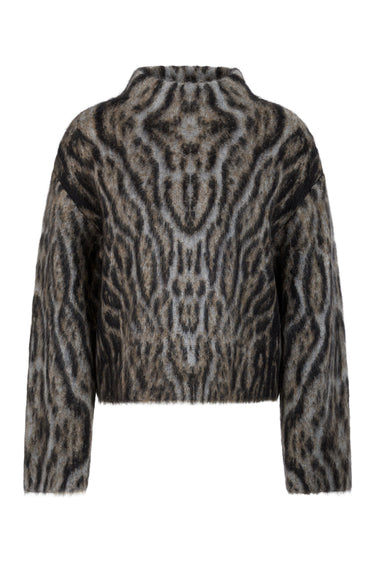 Pull style ocelot Knitted in Germany · Fashion Cloud 0147c339