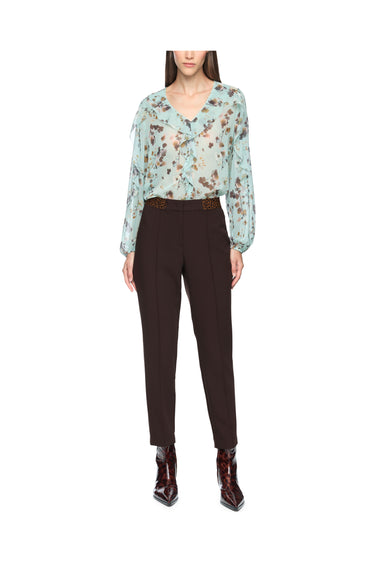 Pantalon SYDNEY coupe slim et taille régulière · Fashion Cloud 09619352
