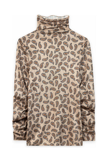 Turtleneck-Shirt mit Print · Fashion Cloud 0dc64474