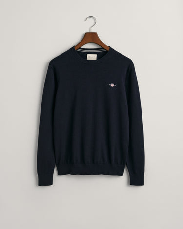 Pull col rond en coton · Fashion Cloud 1092ce92