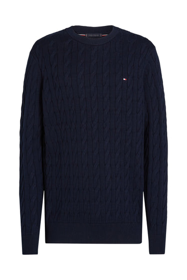 CLASSIC COTTON CABLE CREW NECK · Fashion Cloud 11ec793f