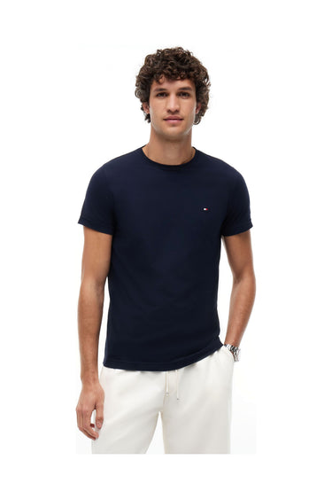 CORE STRETCH SLIM C-NECK TEE · Fashion Cloud 137eea18