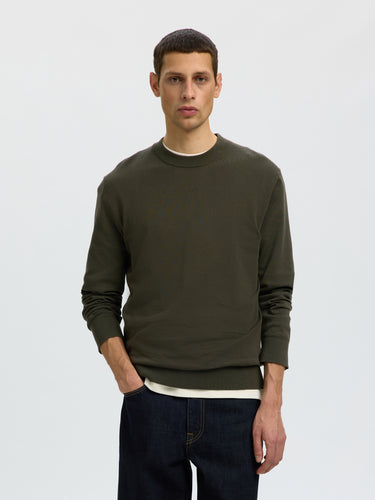 SLMTORINO LS KNIT REG CREW NECK NOOS · Fashion Cloud 1b2ff3cd
