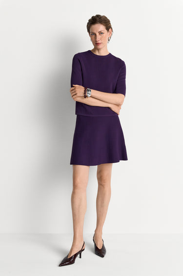 Crew Neck Short Sleeve Set · Fashion Cloud 1cfb02d6