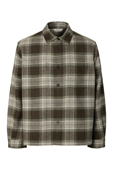 SLMOLE-PABLO WOOL BLEND OVERSHIRT NOOS · Fashion Cloud 2671ade7