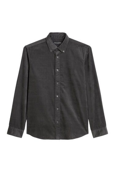 Button down collar, long sleeves, round hem · Fashion Cloud 2fe7917f