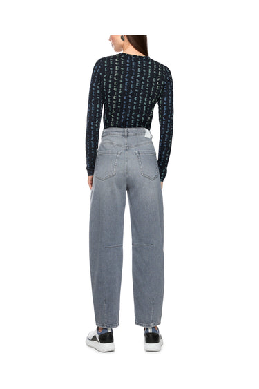 Jeans RUMA coupe décontractée et coupe en O · Fashion Cloud 33c606f0