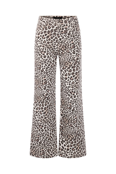 Jeans WARRI coupe large avec imprimé léo · Fashion Cloud 35e6e84c