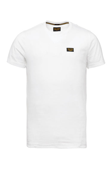 Short sleeve r-neck cotton ela · Fashion Cloud 3a1bdba3