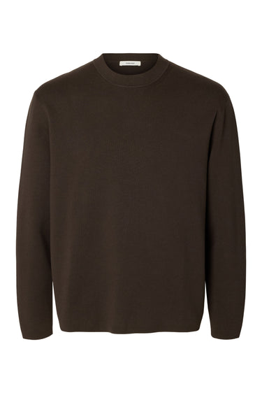 SLMMIKE LIGHT LS KNIT CREW NECK · Fashion Cloud 3acc252d