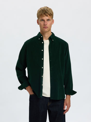 SLMREGCOLE DANNI CORD BD LS SHIRT NOOS · Fashion Cloud 3b911b4d