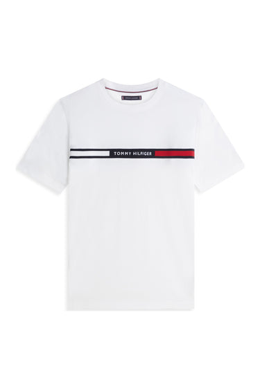 HILFIGER CHEST INSERT T-SHIRT · Fashion Cloud 3bc3f3ad