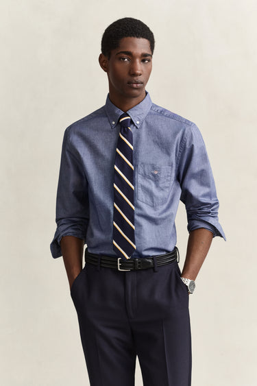 Chemise regular en coton Oxford classique · Fashion Cloud 3bc407cb