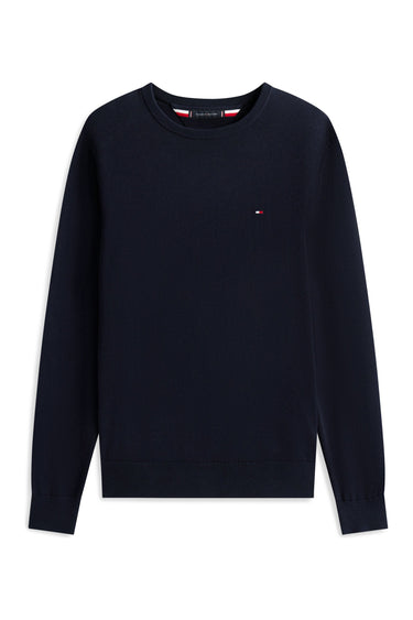 ESSENTIAL COTTON CREW NECK · Fashion Cloud 3ef6871d
