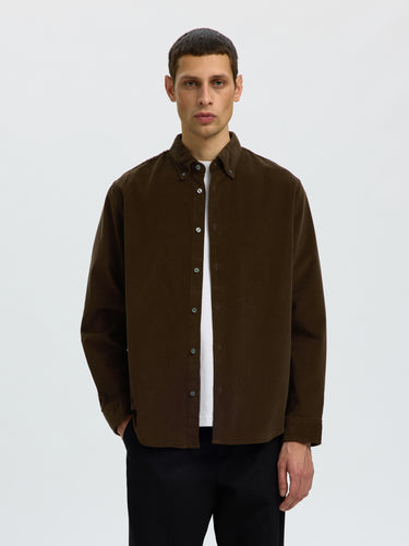 SLMREGCOLE DANNI CORD BD LS SHIRT NOOS · Fashion Cloud 3fd95e84