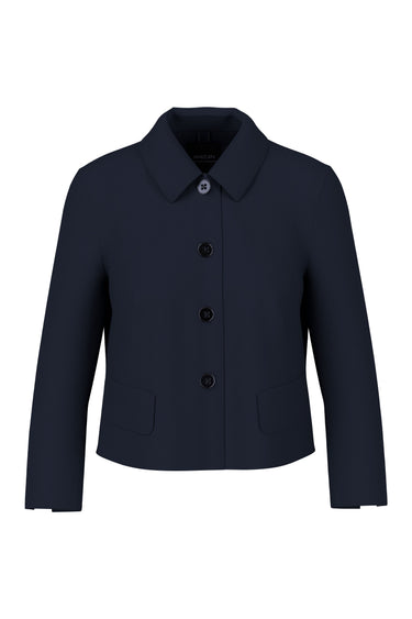 Veste courte avec col Kent · Fashion Cloud 43df00ba