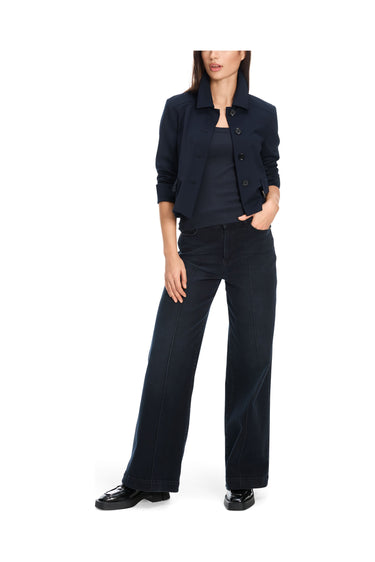 Veste courte avec col Kent · Fashion Cloud 43df015d