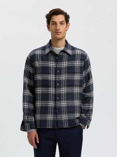 SLMOLE-PABLO WOOL BLEND OVERSHIRT NOOS · Fashion Cloud 455030e8