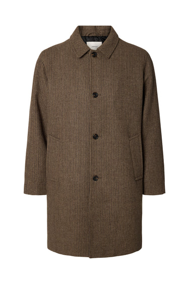 SLMRONNIE WOOL BLEND CAR COAT NOOS · Fashion Cloud 4aeefc87