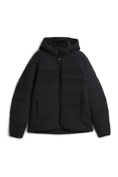 DETACHABLE HOODED BRANDED PUFFER · Fashion Cloud 4ceb46cc