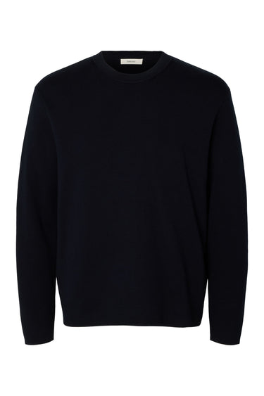 SLMMIKE LIGHT LS KNIT CREW NECK · Fashion Cloud 4d28af2d