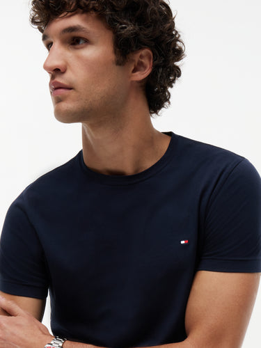 CORE STRETCH SLIM C-NECK TEE · Fashion Cloud 4e081faa