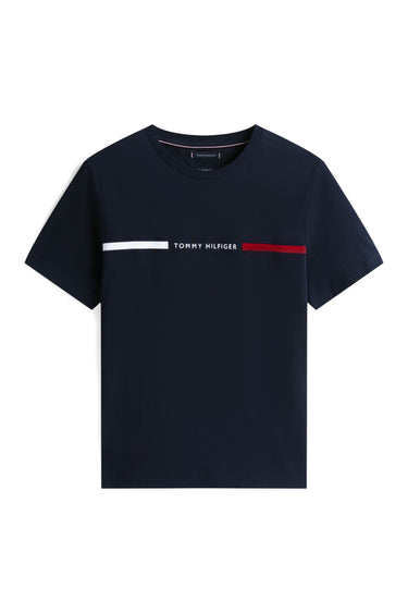 HILFIGER CHEST INSERT T-SHIRT · Fashion Cloud 4e227489