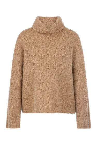 Pull à col roulé tricoté en Allemagne · Fashion Cloud 5504c81f