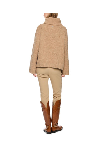 Pull à col roulé tricoté en Allemagne · Fashion Cloud 5504c823