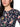 T-shirt à manches longues à imprimé floral sur toute la surface · Fashion Cloud 57359b13