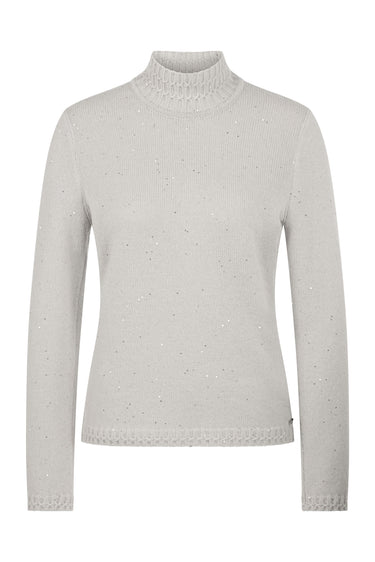 Pull à paillettes Knitted in Germany · Fashion Cloud 574e3c11