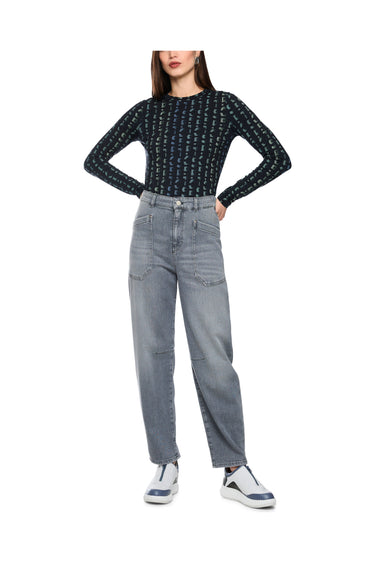 Jeans RUMA coupe décontractée et coupe en O · Fashion Cloud 5f1a3c9f