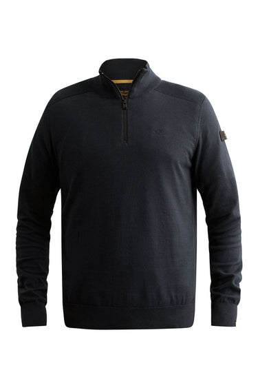 Half zip collar cotton · Fashion Cloud 62ec74f1