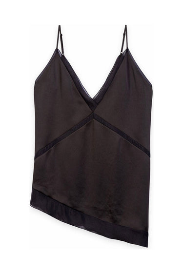 Satin-Organza-Top · Fashion Cloud 632d97a0