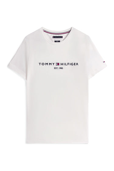 CORE TOMMY LOGO TEE · Fashion Cloud 6f71a9af