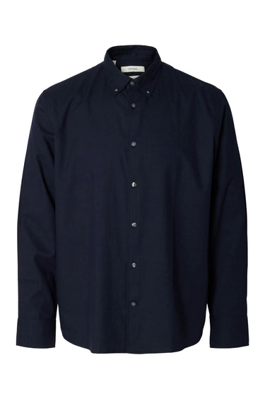 SLMCOLE-JAY MELANGE REG LS SHIRT NOOS · Fashion Cloud 70e5f4a4