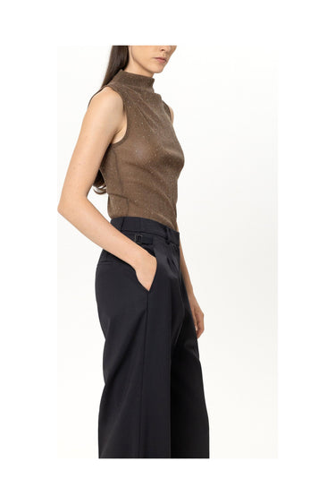 Glanz-Turtleneck-Top · Fashion Cloud 75c88b14