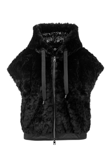 Gilet douillet en fausse fourrure · Fashion Cloud 7b2088ea