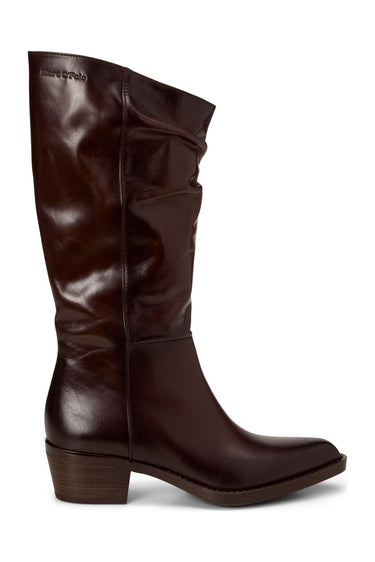 Leather Long Boots · Fashion Cloud 7e1c954a
