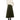 Jupe mi-longue en laine foulée · Fashion Cloud 804abbc3