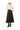Jupe mi-longue en laine foulée · Fashion Cloud 804abbc3