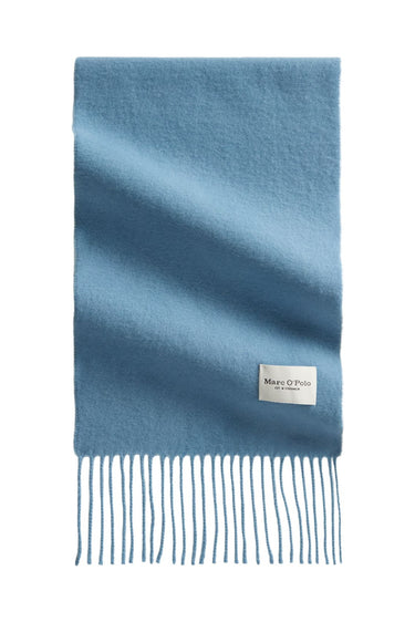 Scarf, woven wool, long fringes, so · Fashion Cloud 8067c666
