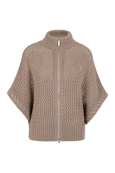 Cardigan ajouré Knitted in Germany · Fashion Cloud 862589ec