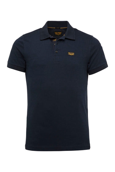 Short sleeve polo cotton elast · Fashion Cloud 8eb31512