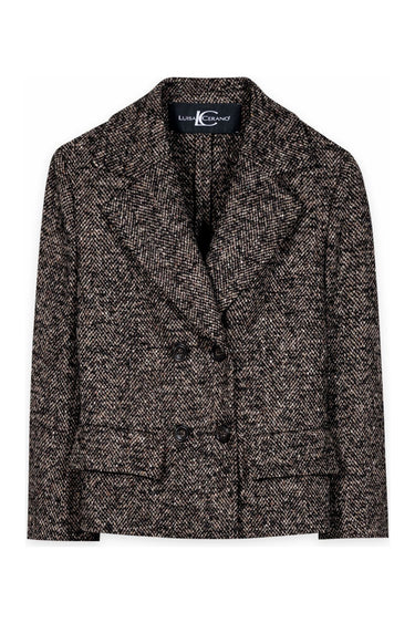 Tweed-Blazerjacke · Fashion Cloud 8f149049