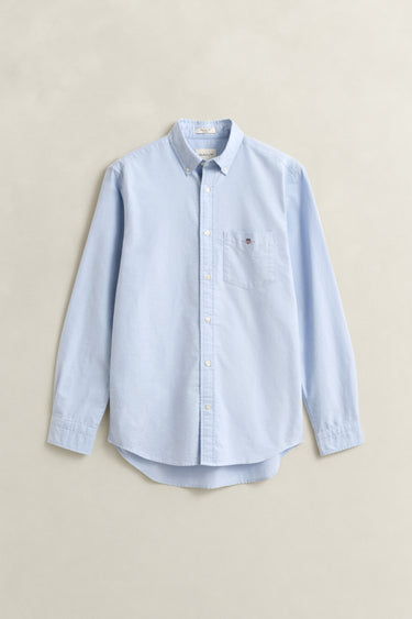 Chemise regular en coton Oxford classique · Fashion Cloud 99e15b72