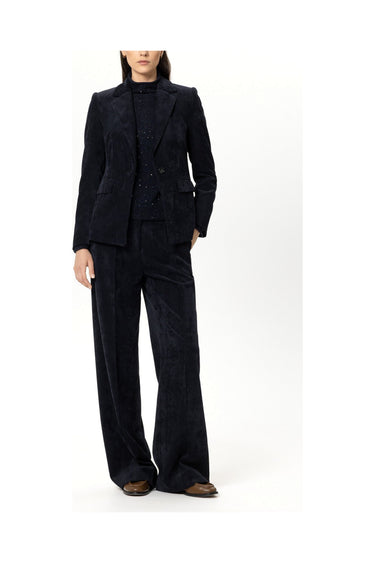 Cord-Ein-Knopf-Blazer · Fashion Cloud 9a7de4e8