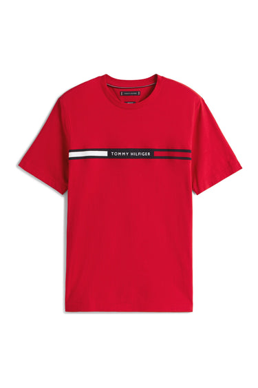 HILFIGER CHEST INSERT T-SHIRT · Fashion Cloud 9dff9926
