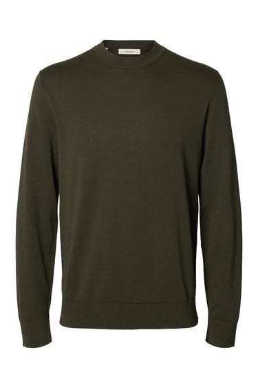 SLMTORINO LS KNIT REG CREW NECK NOOS · Fashion Cloud 9e417ba3